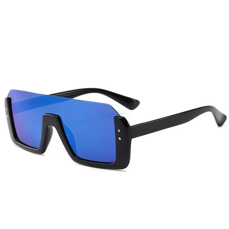New Fashion Semi Rimless Women Retro Half Frame Sun Glasses