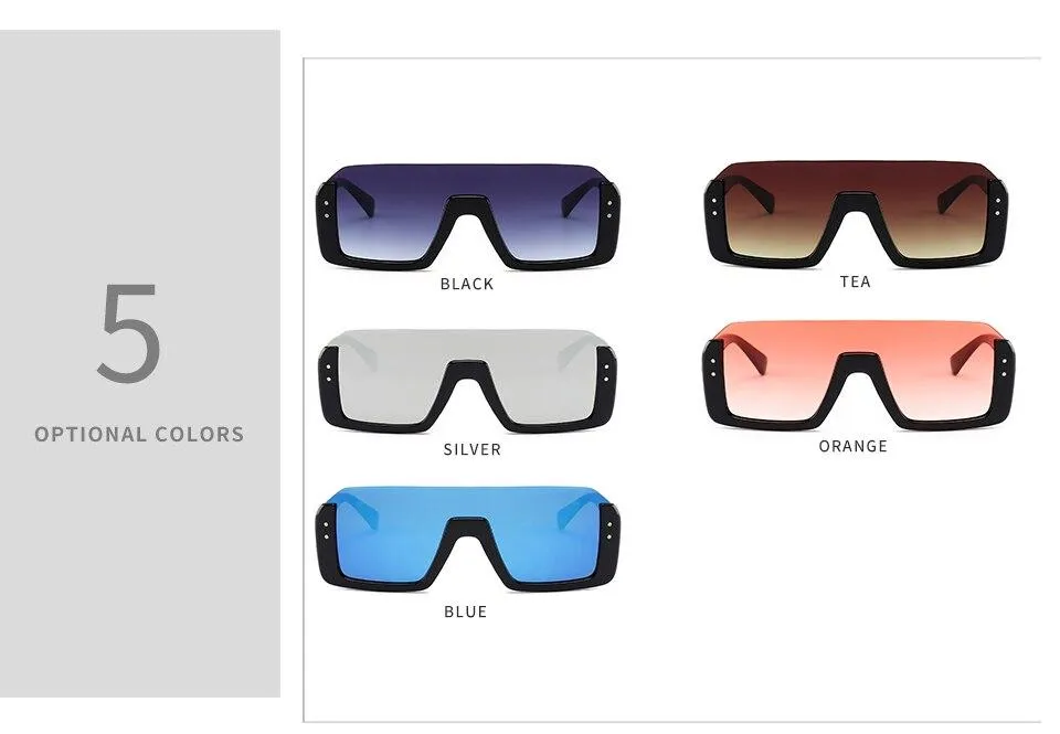 New Fashion Semi Rimless Women Retro Half Frame Sun Glasses
