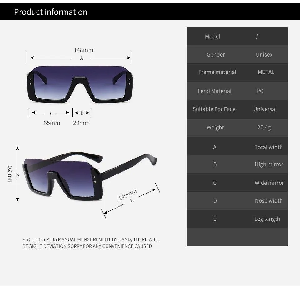 New Fashion Semi Rimless Women Retro Half Frame Sun Glasses
