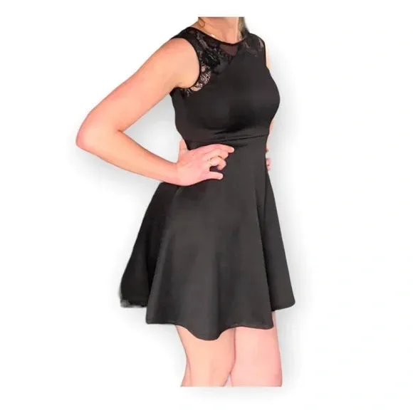 NEW Impress! - Little Black Dress, Sz L, Retails $48