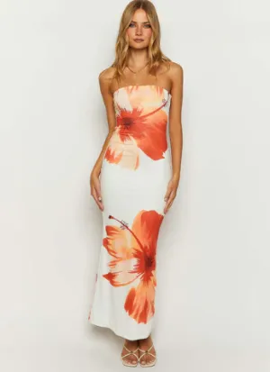 NEW Micas Blossom Maxi Dress, Sz XS, Retails $55