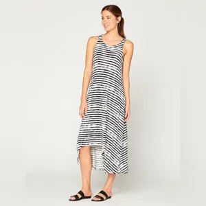 New Threads 4 Thought Striped Giselle Dress S