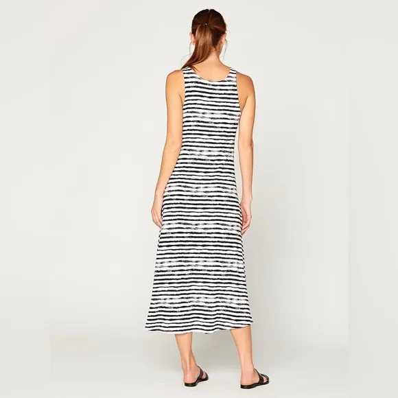 New Threads 4 Thought Striped Giselle Dress S