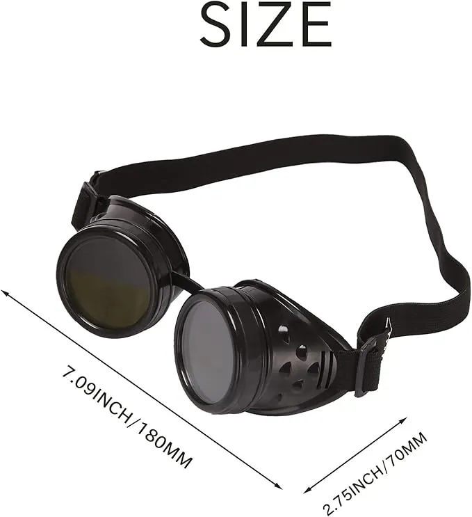 New Xeodaun Welding Cutting Welders Industrial Safety Goggles Cup Goggles