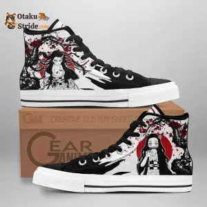 Nezuko High Top Shoes