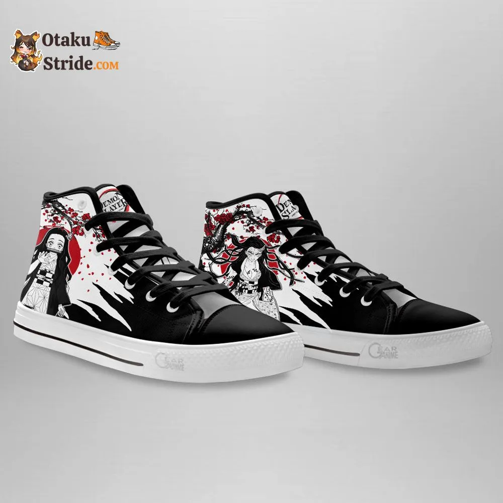 Nezuko High Top Shoes