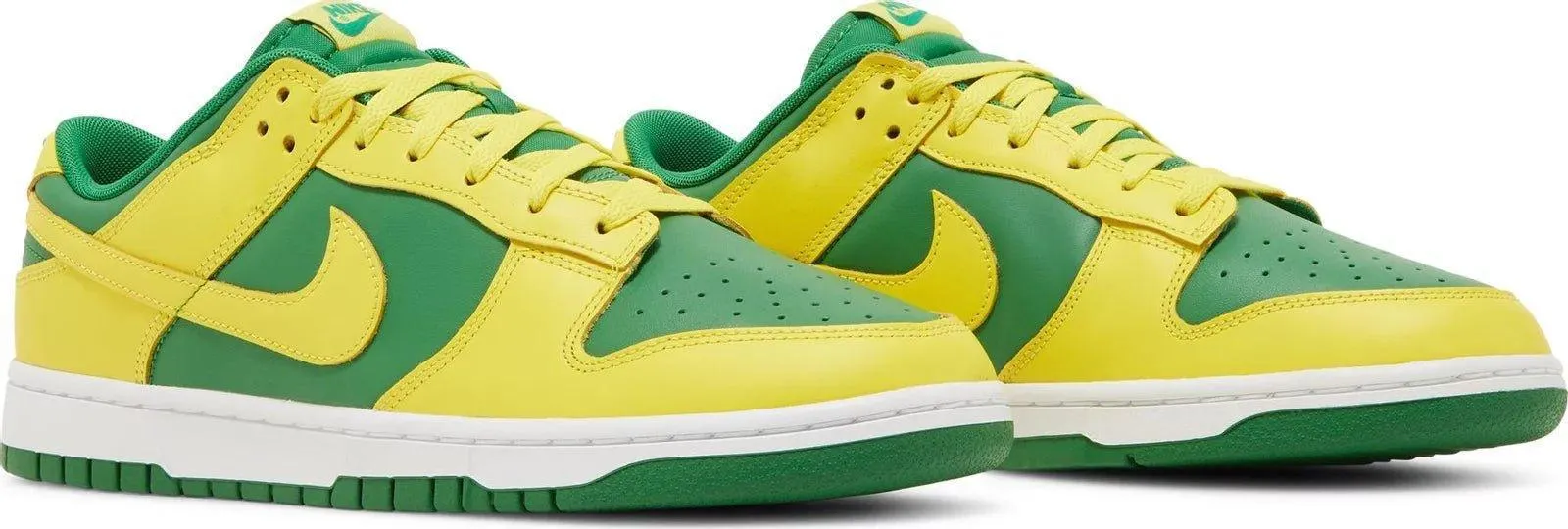 Nike Dunk Low Retro Reverse Brazil "Oregon"