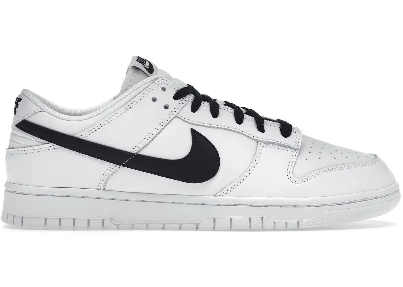 Nike Dunk Low Retro Reverse Panda White