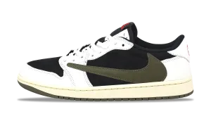 Nike Jordan 1 Retro Low OG x Travis Scott Olive (W) (DZ4137-106) Women Size 6-13
