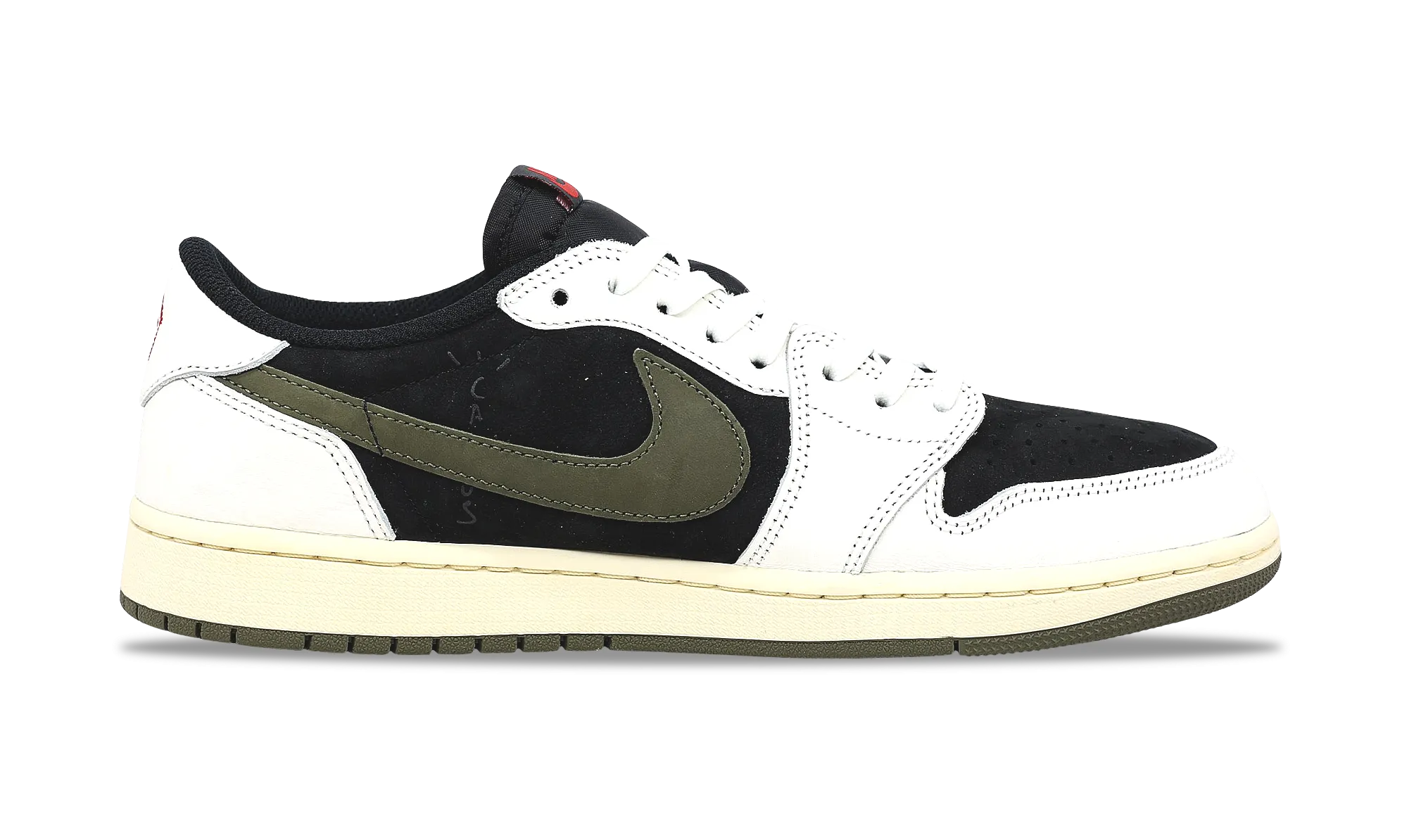 Nike Jordan 1 Retro Low OG x Travis Scott Olive (W) (DZ4137-106) Women Size 6-13