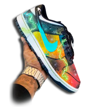 Nike Retro Dunk Lows - Galacti-Dunks by Sierato x Artisan Echelon