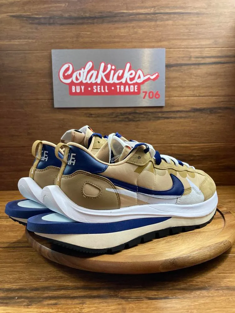Nike Vaporwaffle sacai Sesame Blue Void