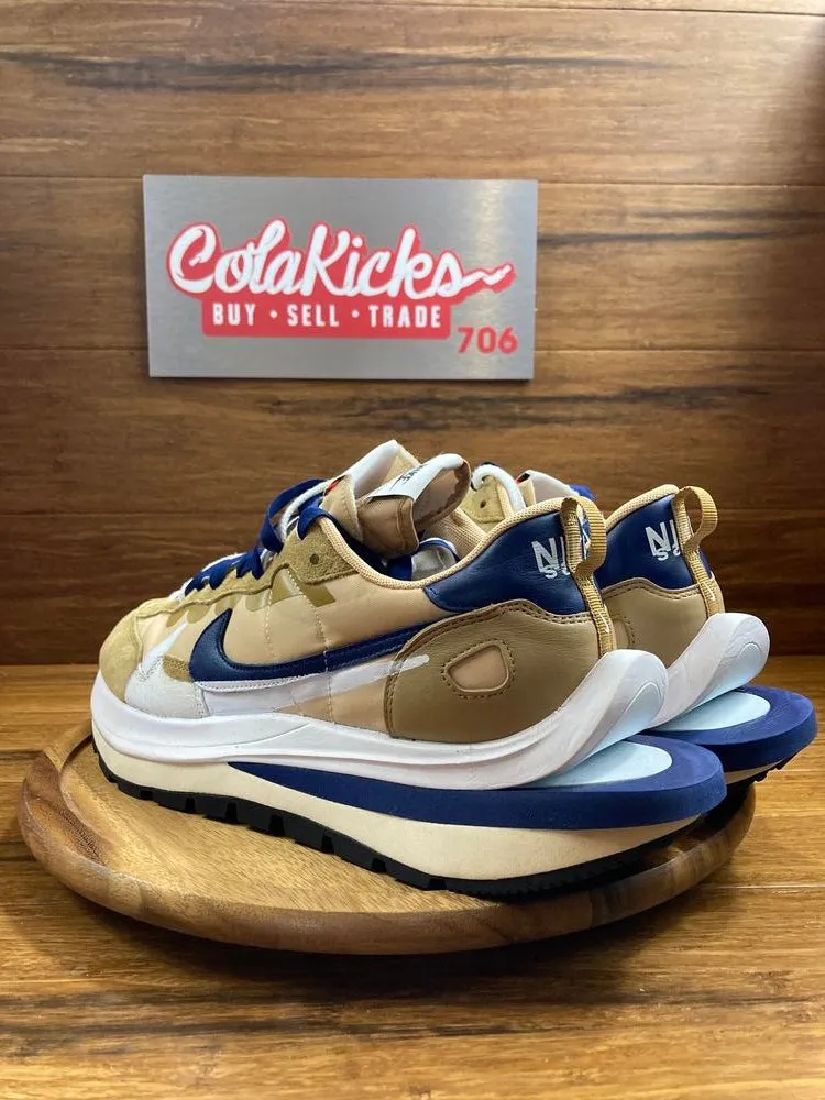 Nike Vaporwaffle sacai Sesame Blue Void