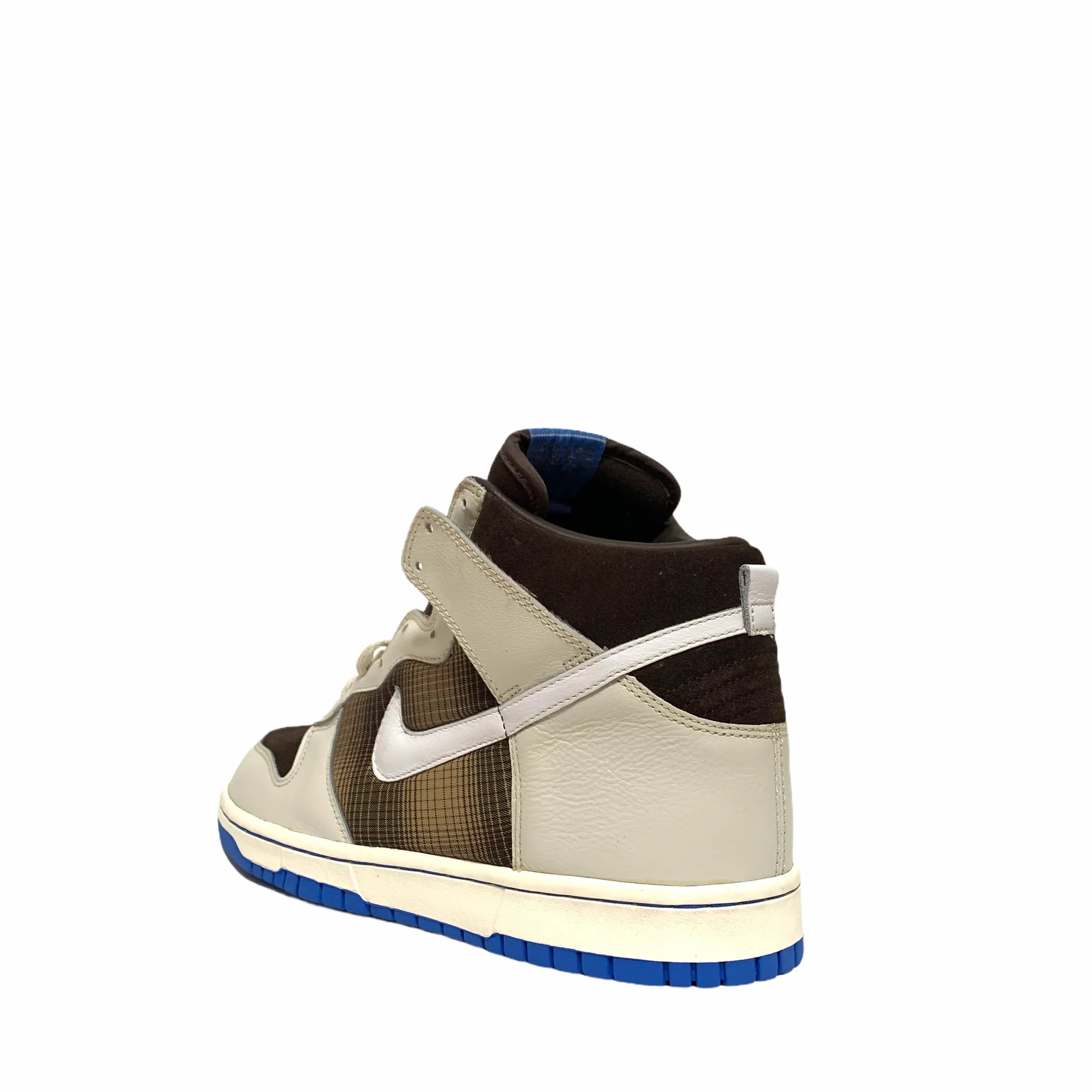 NIKE WMNS DUNK HIGH BAROQUE BROWN SAIL