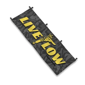 Nobori Flag - Live Low Winged