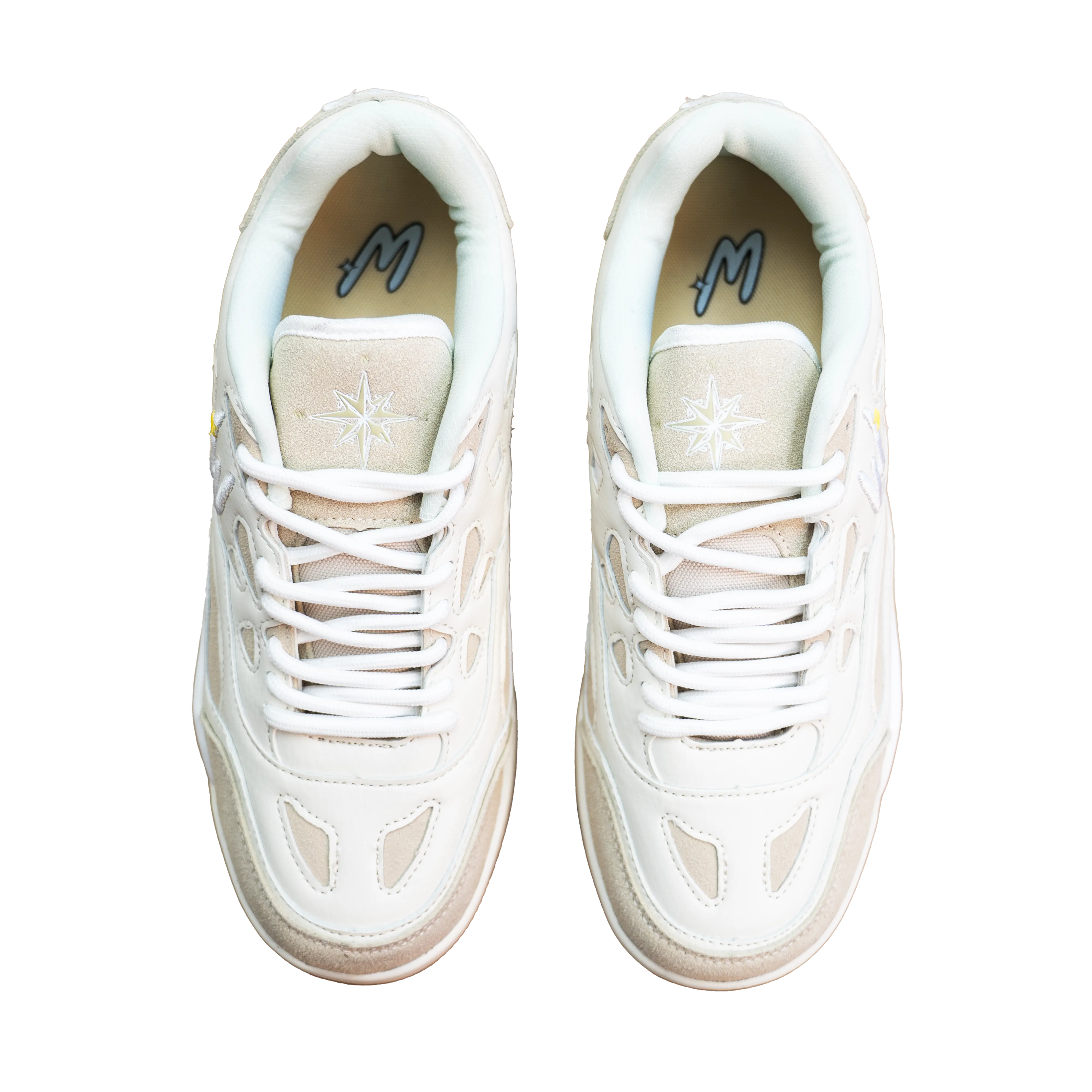 NORTH STAR SNEAKERS (CREAM)