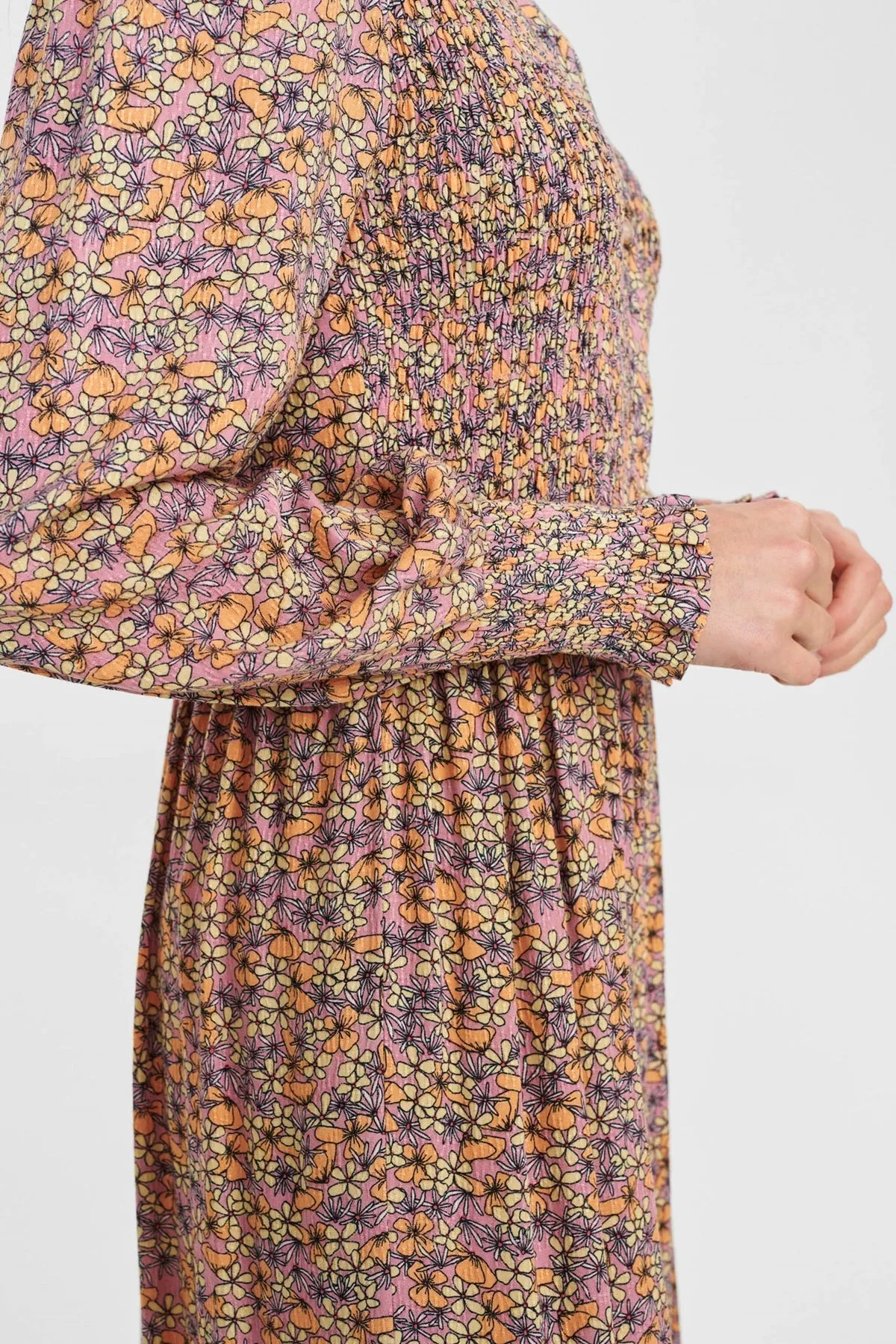 Numph Alma Dress in Lilas