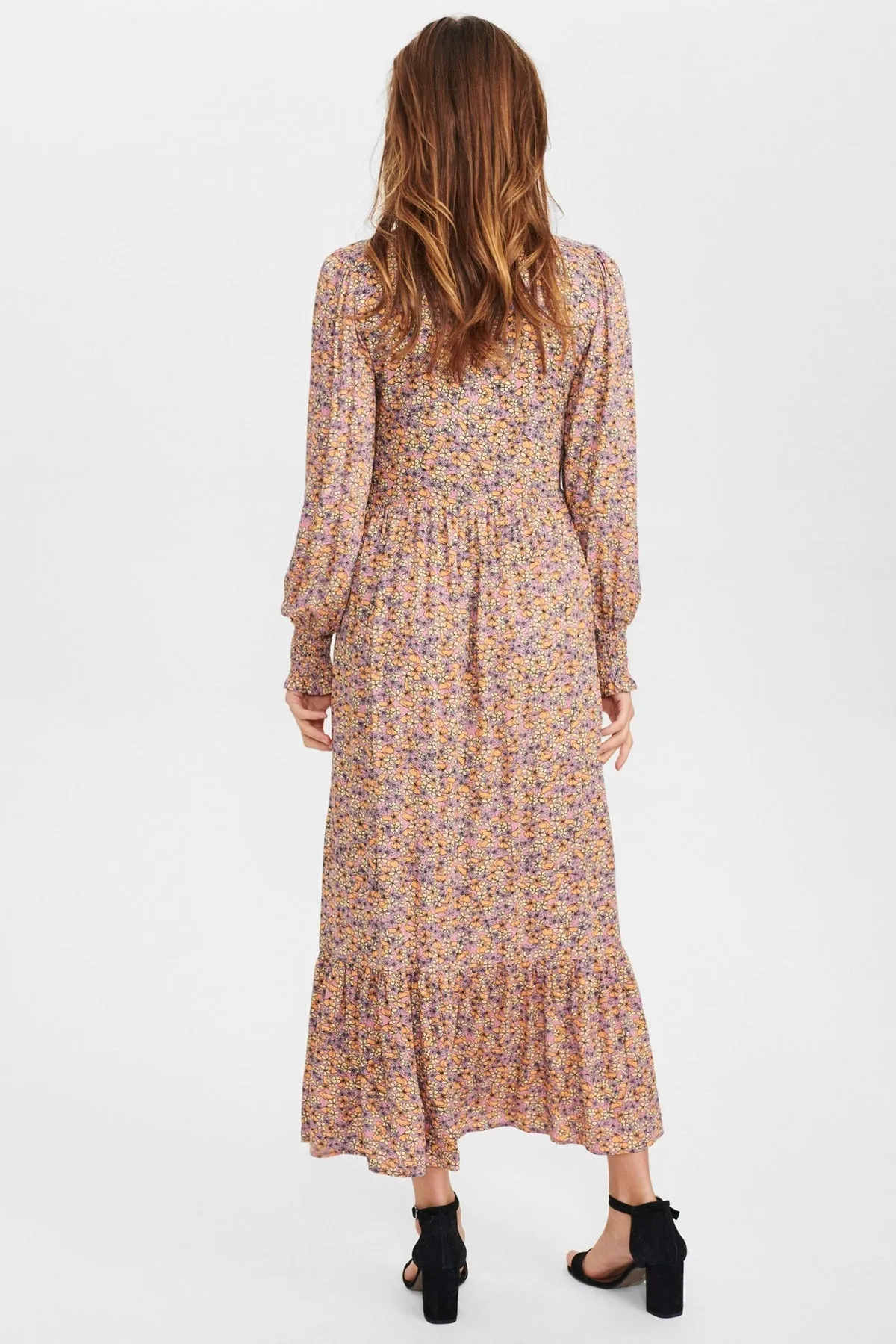 Numph Alma Dress in Lilas