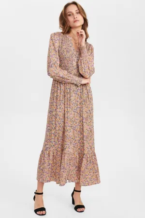Numph Alma Dress in Lilas