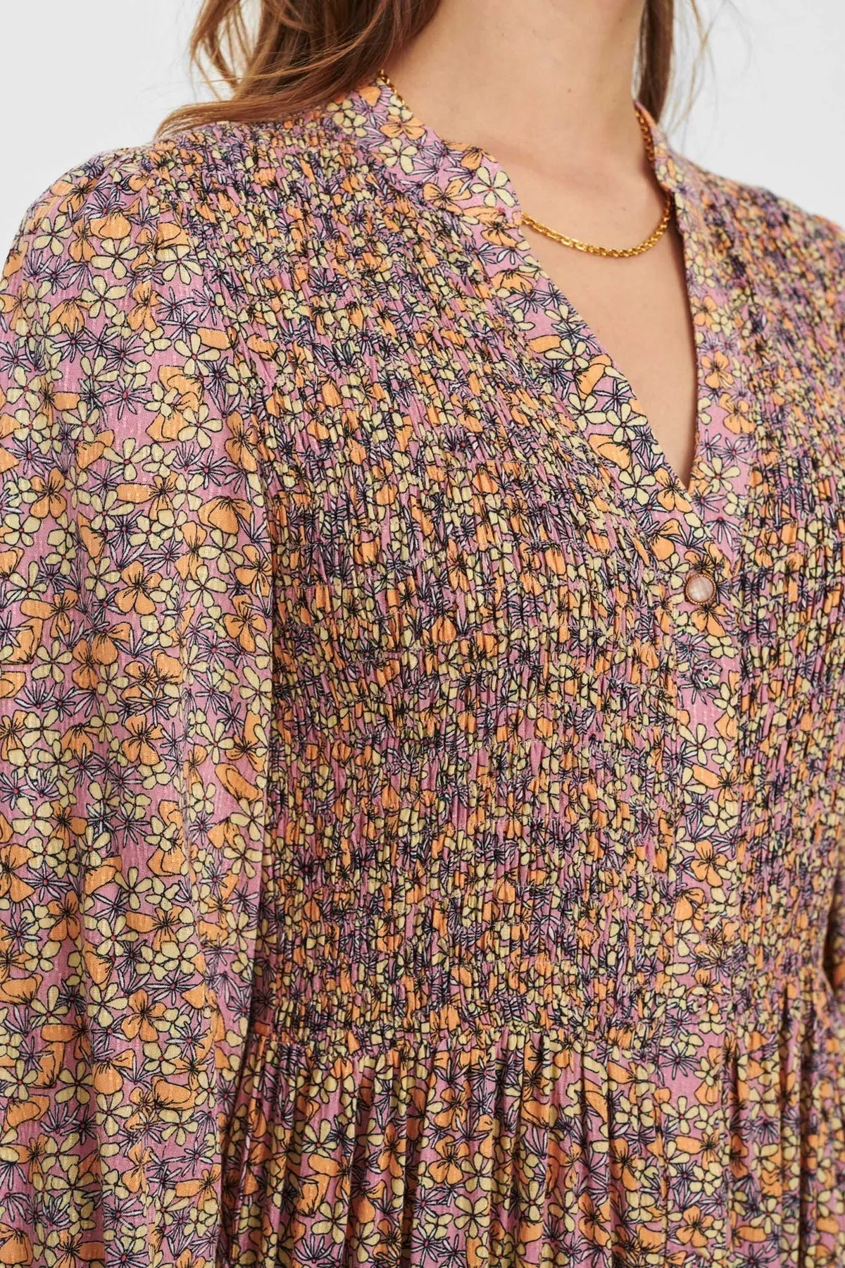 Numph Alma Dress in Lilas
