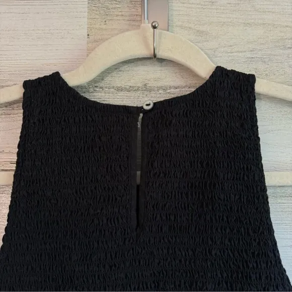 NWT Madewell The Melody Smocked Midi Dress with Pockets Cotton Lightweight NP124
