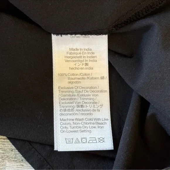 NWT Madewell The Melody Smocked Midi Dress with Pockets Cotton Lightweight NP124
