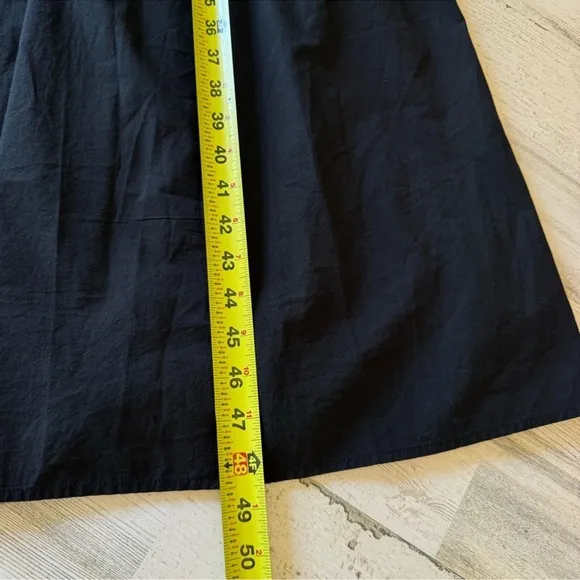 NWT Madewell The Melody Smocked Midi Dress with Pockets Cotton Lightweight NP124