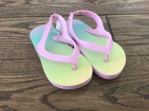NWT old navy rainbow flip flops-7
