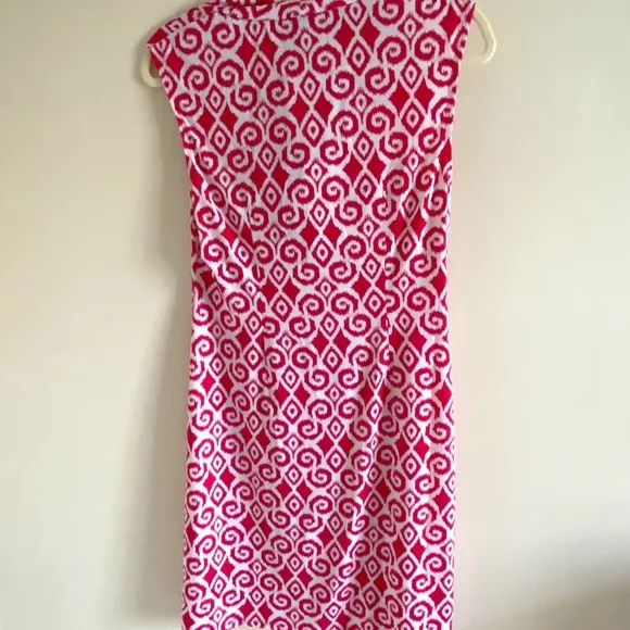 NWT Tommy Bahama Carmela Ikat Cowl Neck Dress