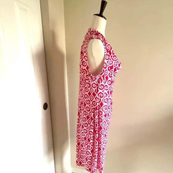 NWT Tommy Bahama Carmela Ikat Cowl Neck Dress