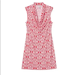 NWT Tommy Bahama Carmela Ikat Cowl Neck Dress