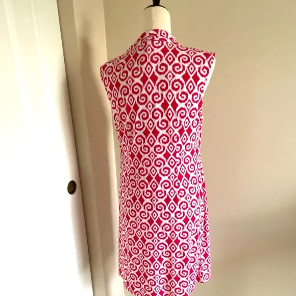 NWT Tommy Bahama Carmela Ikat Cowl Neck Dress