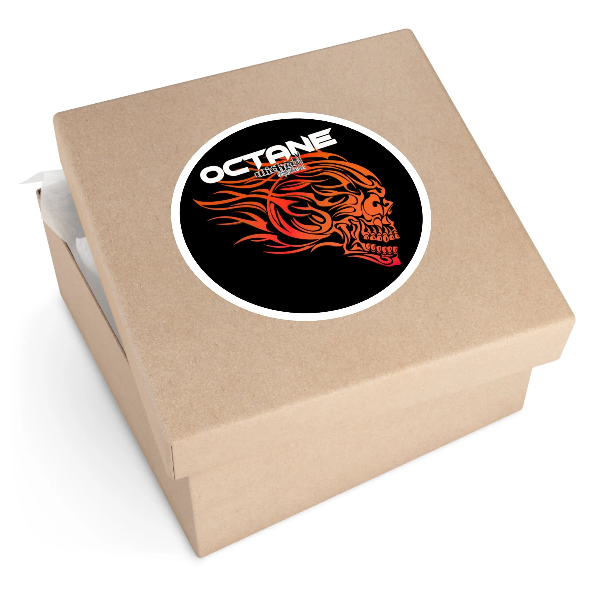 Octane WCI Stickers, Indoor\Outdoor