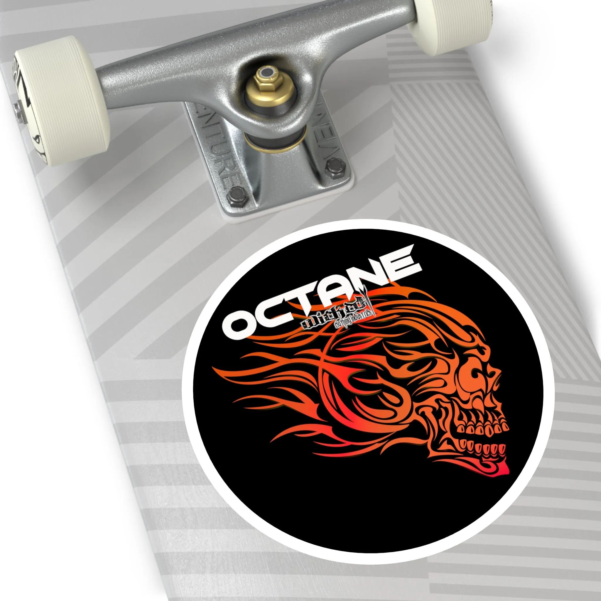 Octane WCI Stickers, Indoor\Outdoor