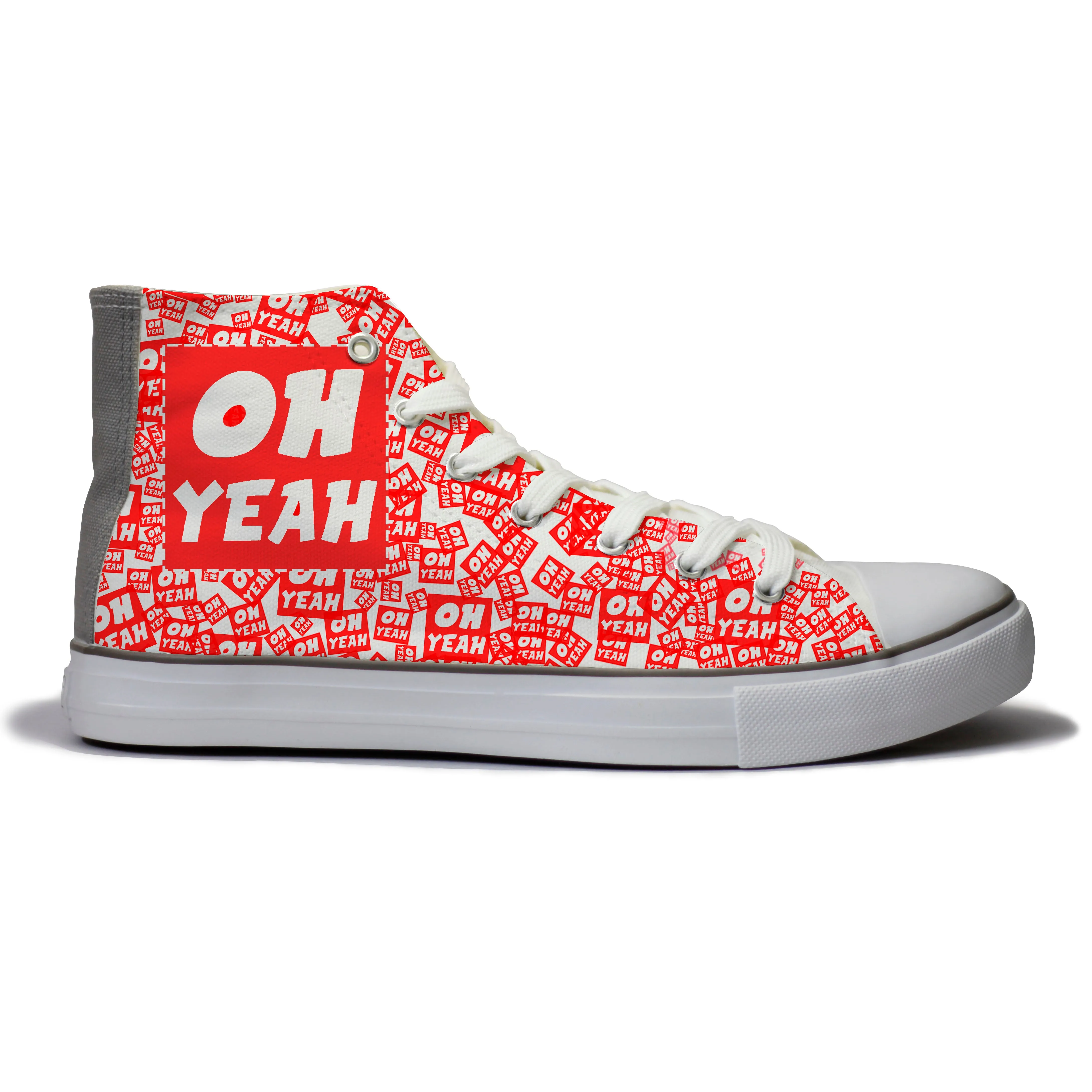 Oh Yeah Red Edition Shoes