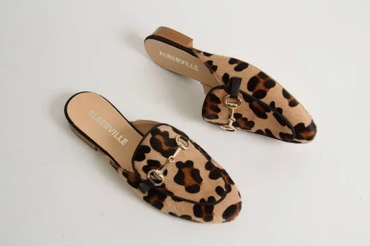 Olivia Leo Slipon Loafers