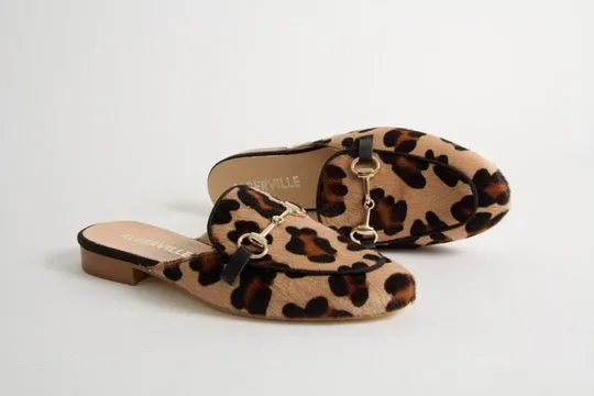 Olivia Leo Slipon Loafers
