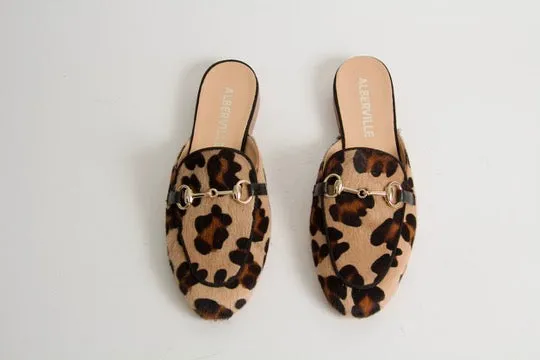 Olivia Leo Slipon Loafers