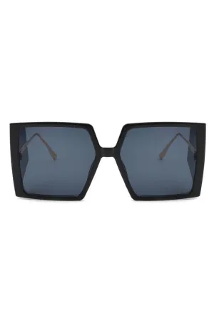 On the Horizon-Oversized Square Fashion Sunglasses