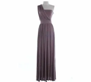 One Shoulder Maxi dress