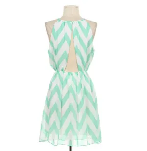 Open Back Dress