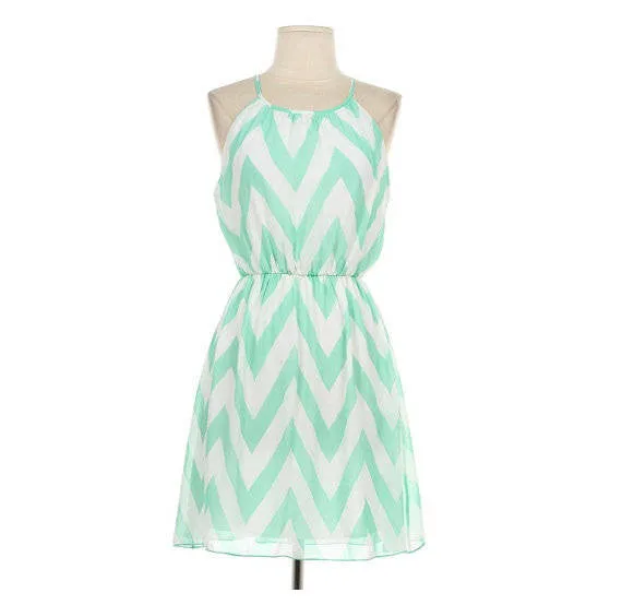 Open Back Dress