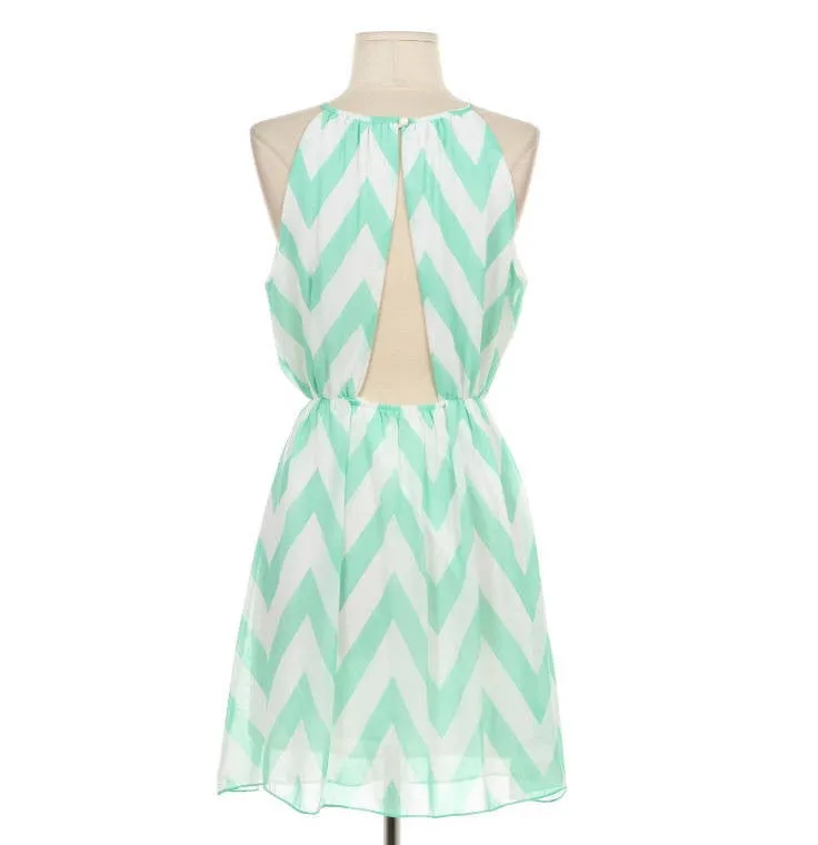 Open Back Dress