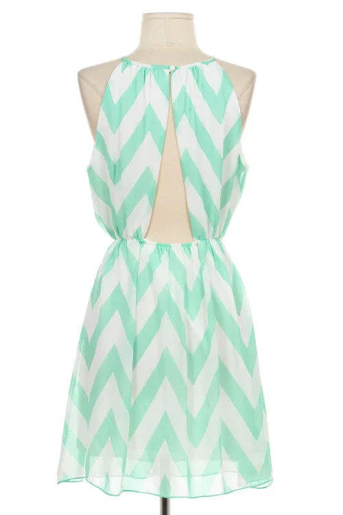 Open Back Dress