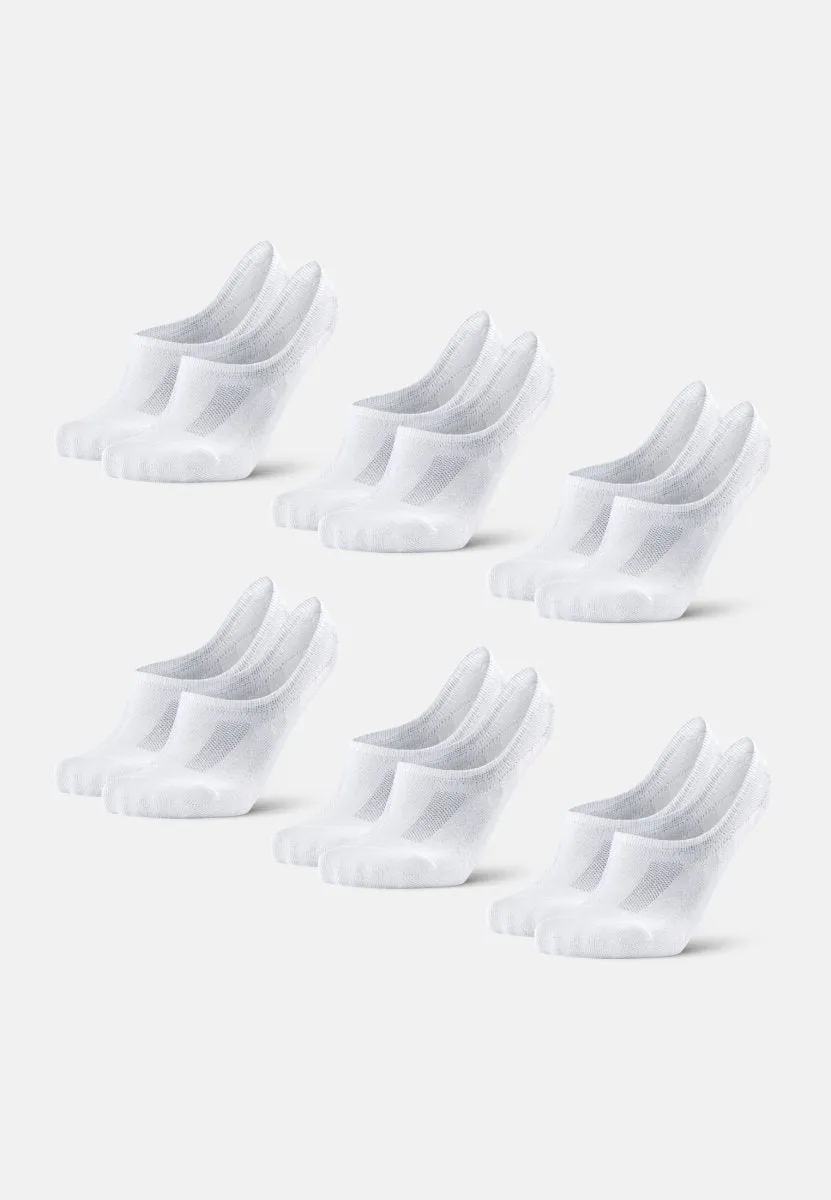 ORGANIC COTTON NO SHOW SOCKS