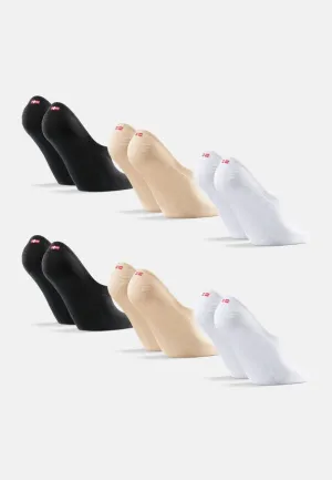 ORGANIC COTTON NO SHOW SOCKS