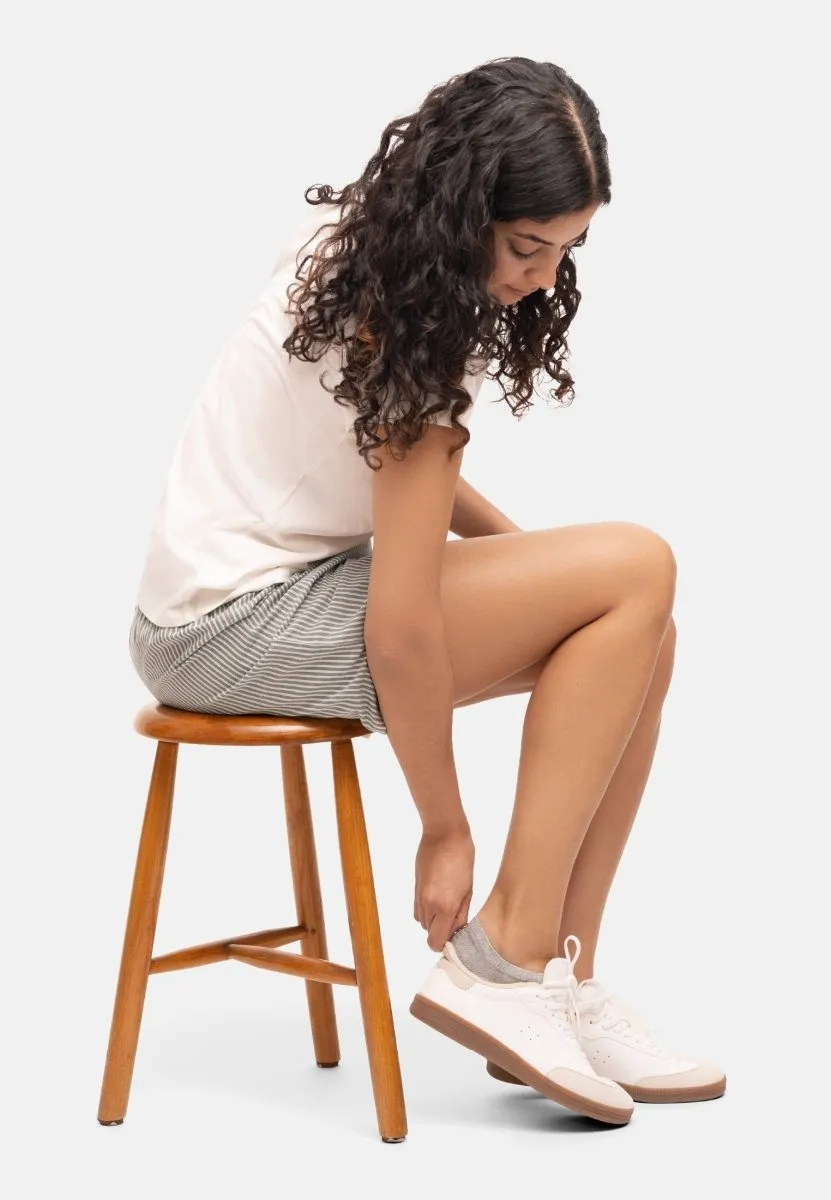 ORGANIC COTTON NO SHOW SOCKS