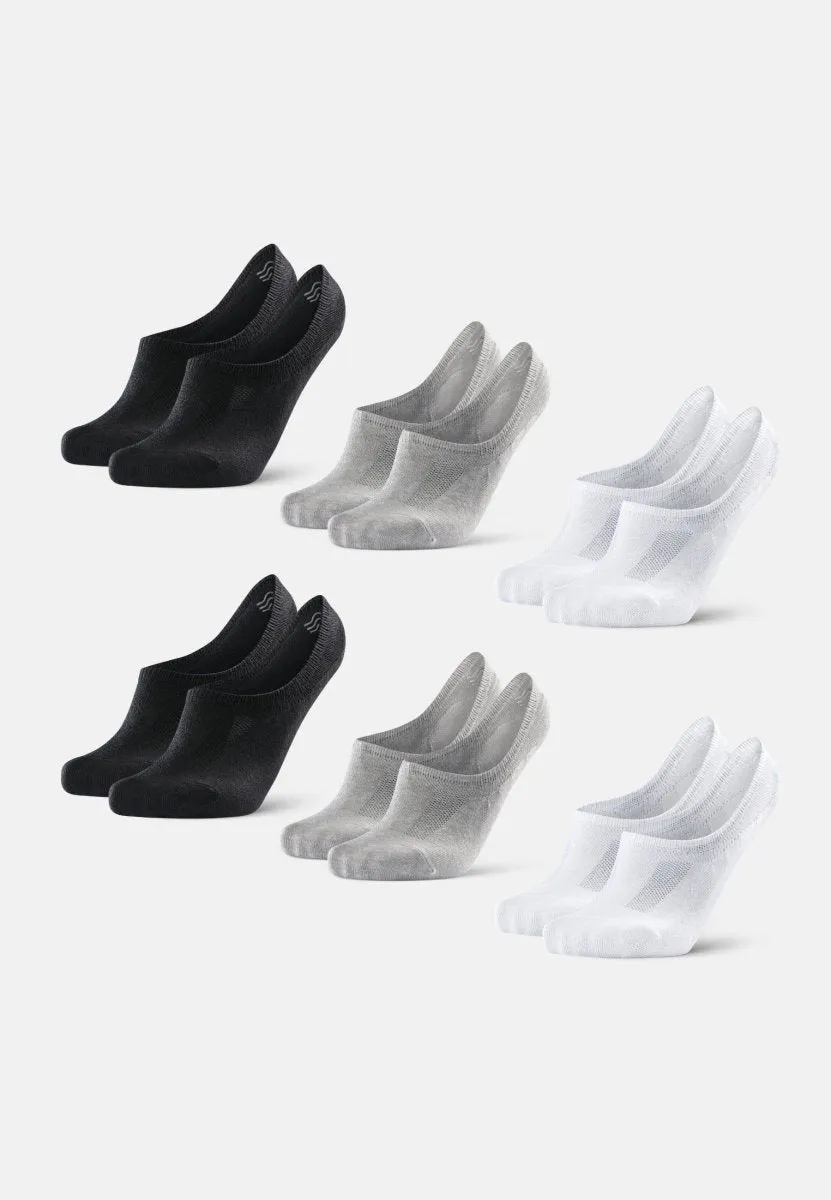 ORGANIC COTTON NO SHOW SOCKS