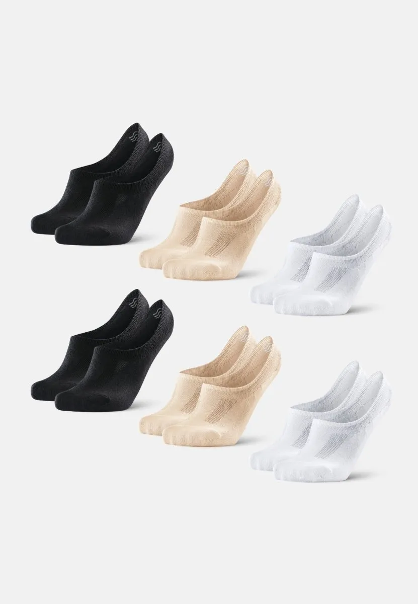 ORGANIC COTTON NO SHOW SOCKS