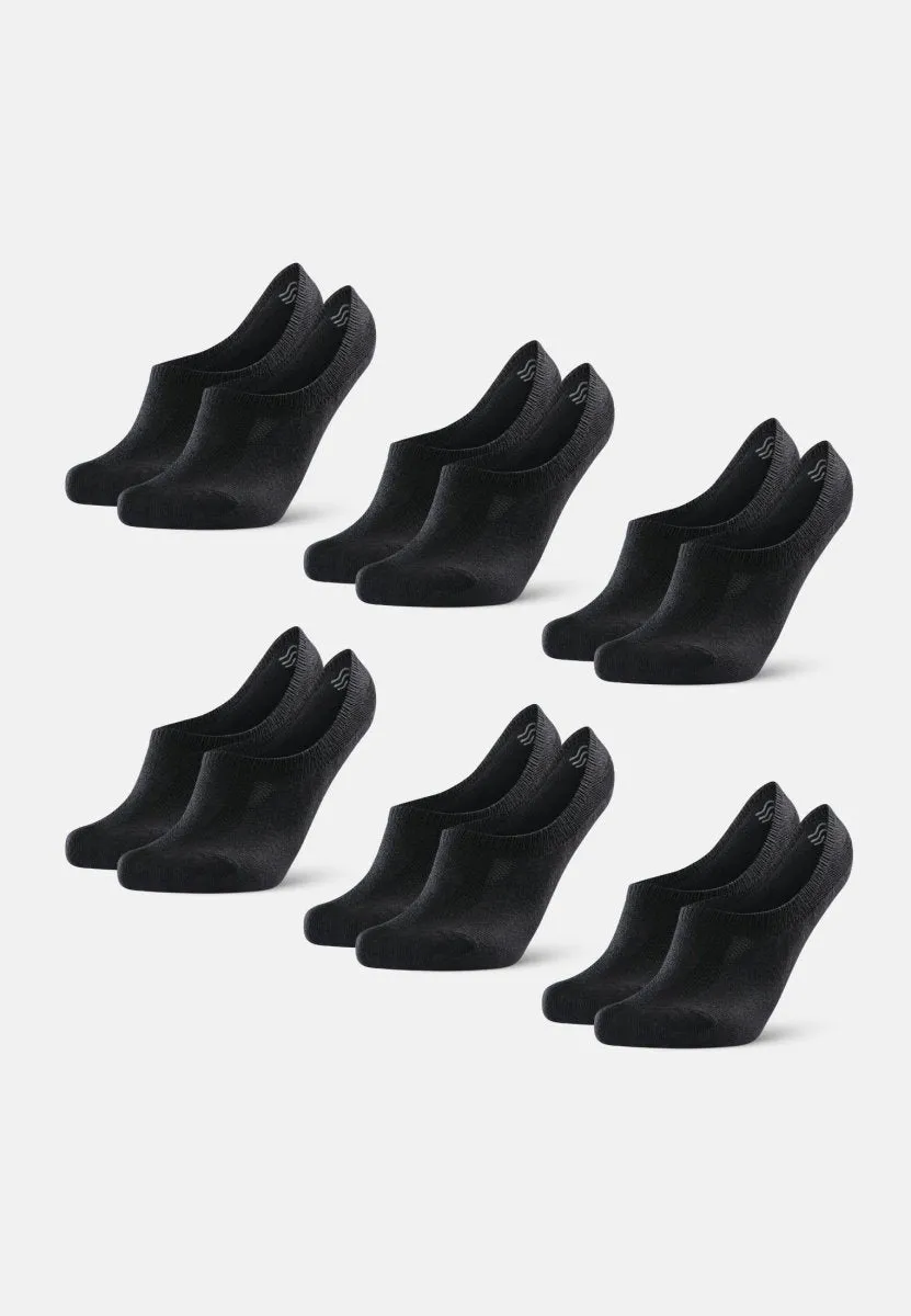 ORGANIC COTTON NO SHOW SOCKS